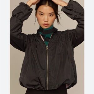 Ruched Jacket